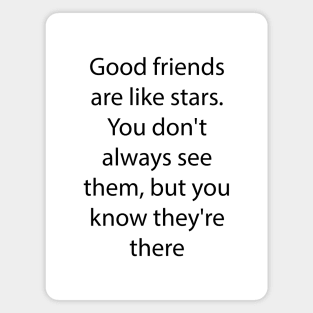 Friendship Quote 11 Magnet